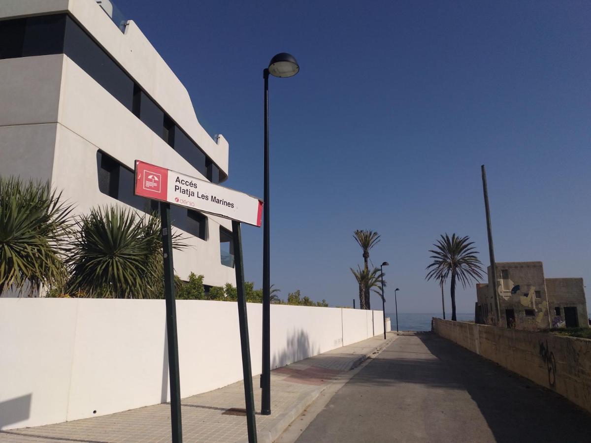 Estudio Capitan-Piscina Dénia Eksteriør billede
