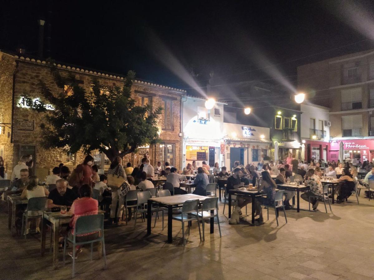 Estudio Capitan-Piscina Dénia Eksteriør billede