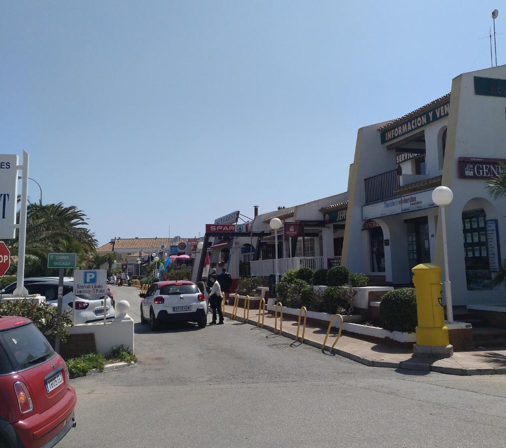 Estudio Capitan-Piscina Dénia Eksteriør billede
