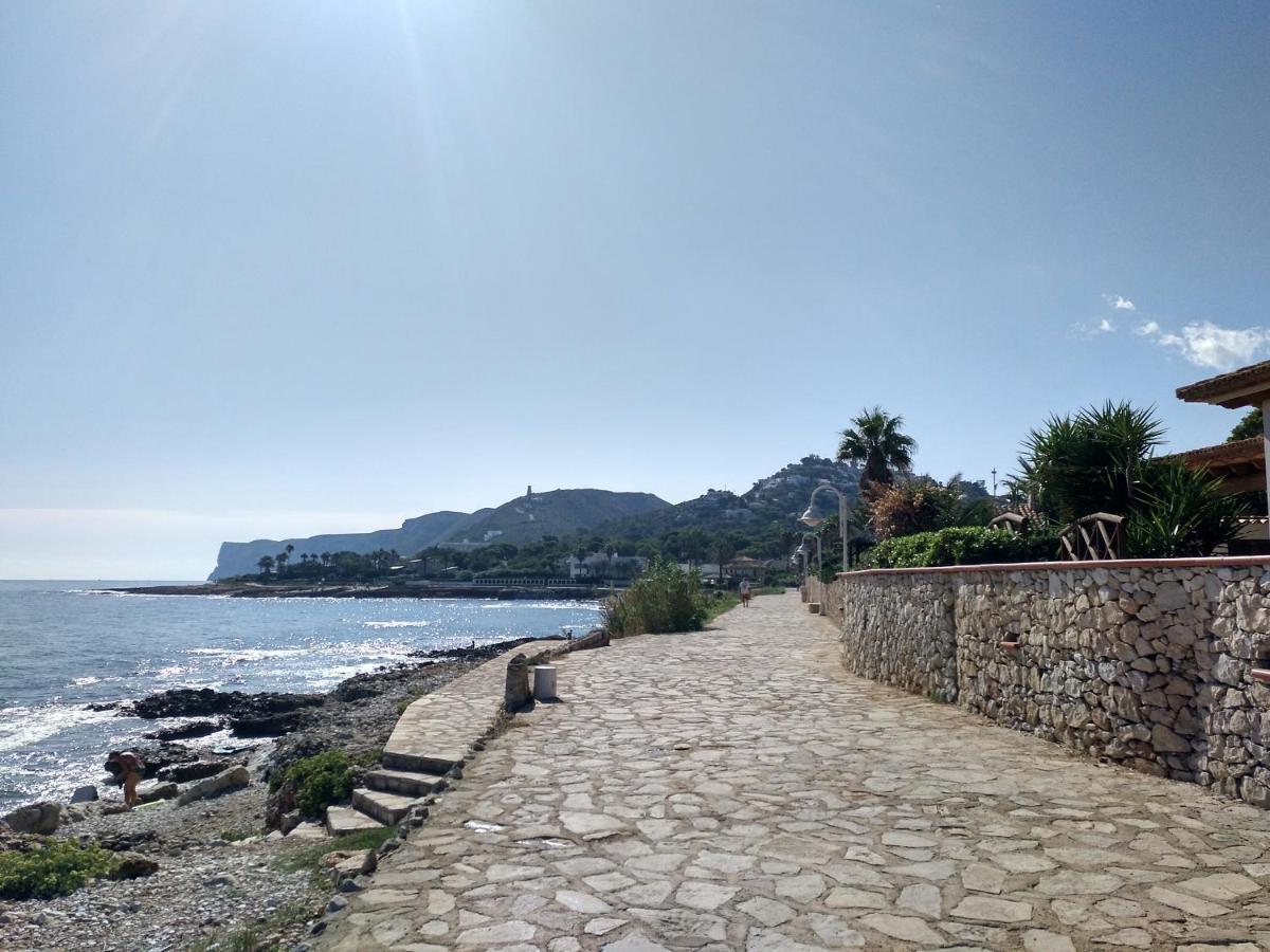 Estudio Capitan-Piscina Dénia Eksteriør billede