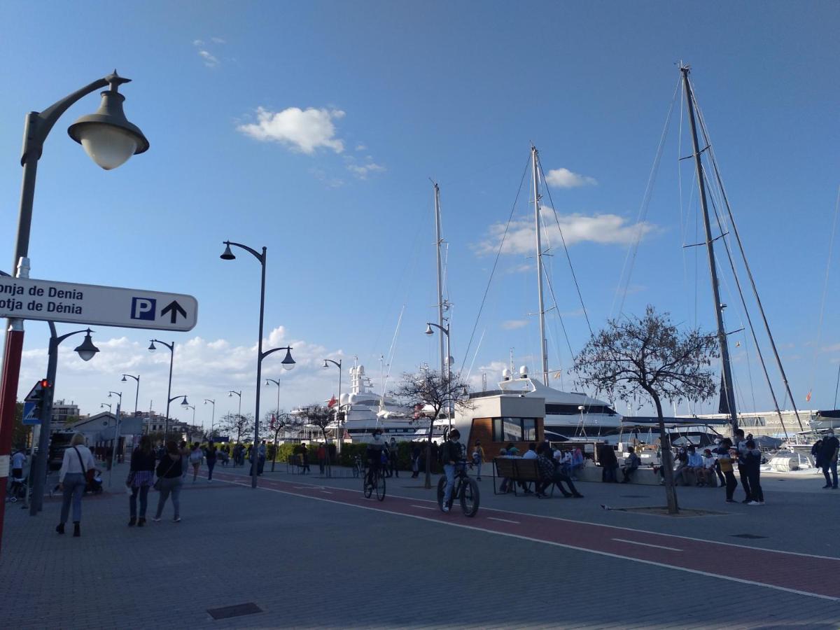 Estudio Capitan-Piscina Dénia Eksteriør billede