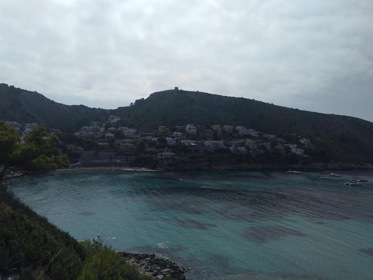 Estudio Capitan-Piscina Dénia Eksteriør billede