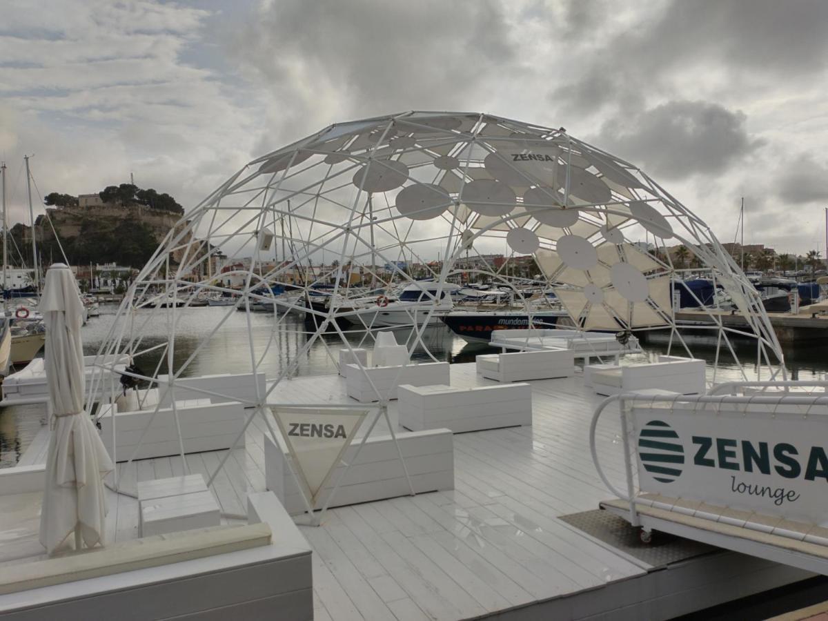 Estudio Capitan-Piscina Dénia Eksteriør billede