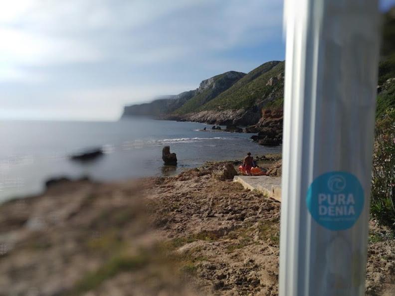 Estudio Capitan-Piscina Dénia Eksteriør billede