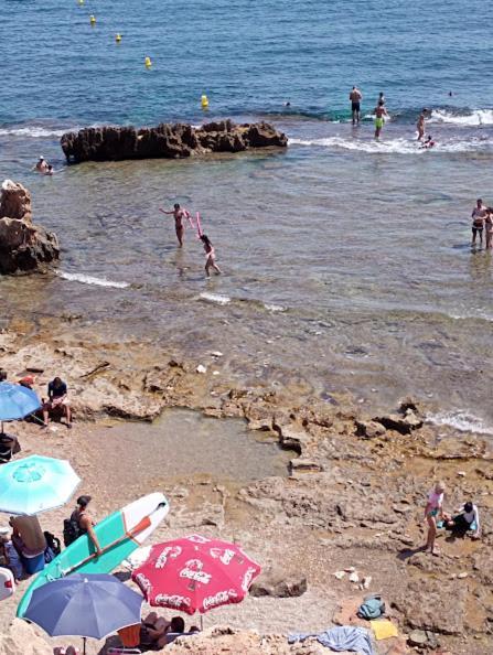 Estudio Capitan-Piscina Dénia Eksteriør billede