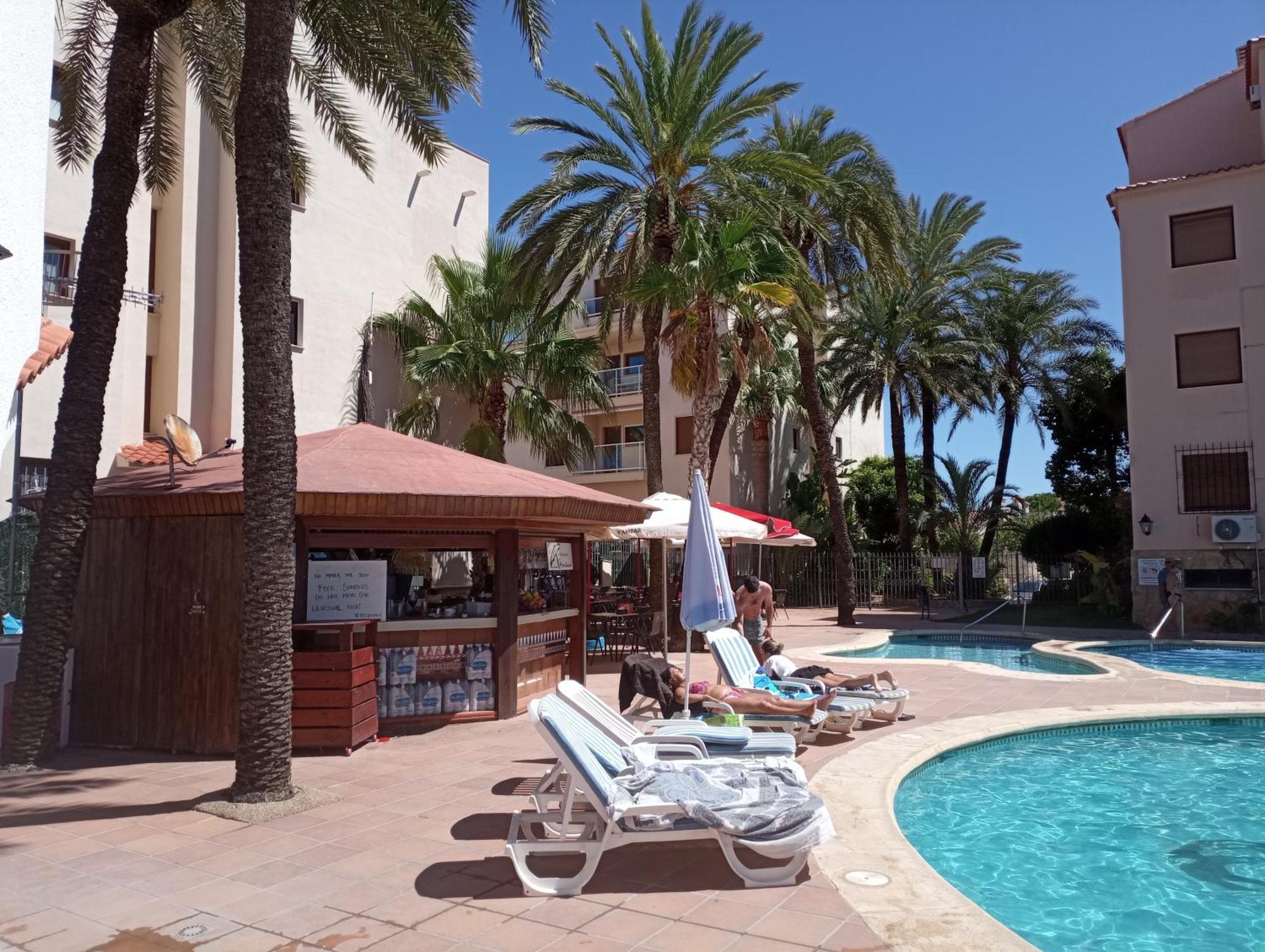 Estudio Capitan-Piscina Dénia Eksteriør billede