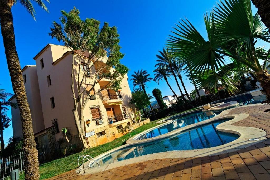 Estudio Capitan-Piscina Dénia Eksteriør billede
