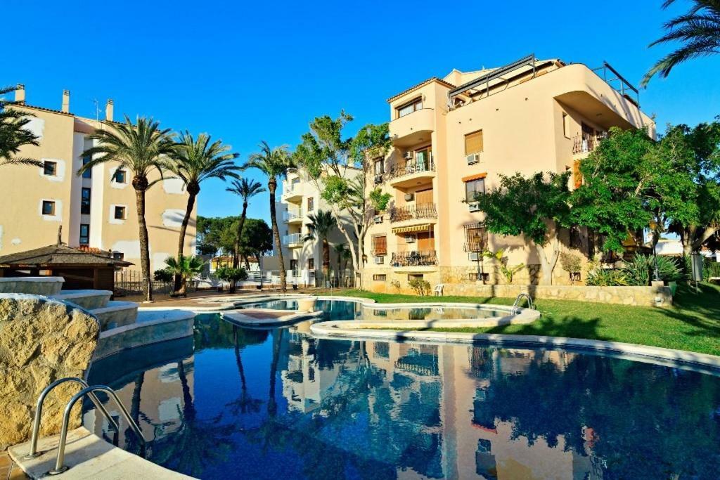 Estudio Capitan-Piscina Dénia Eksteriør billede