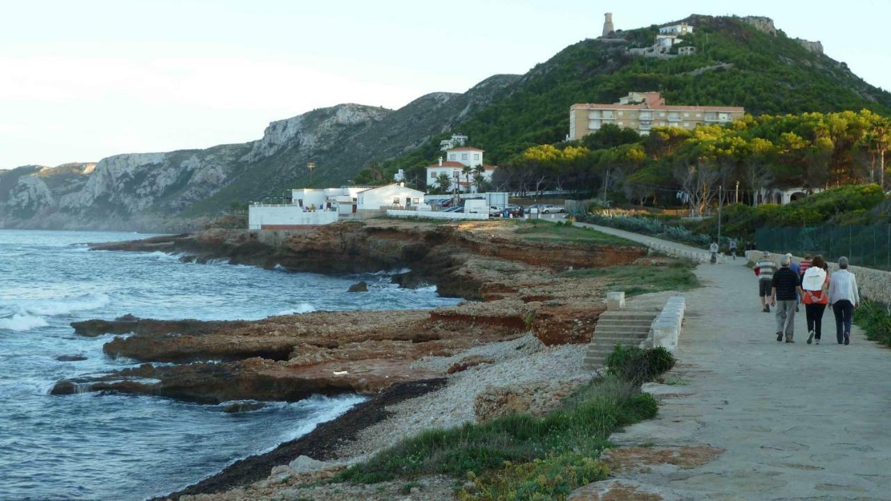Estudio Capitan-Piscina Dénia Eksteriør billede