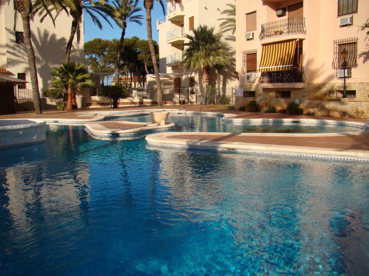 Estudio Capitan-Piscina Dénia Eksteriør billede