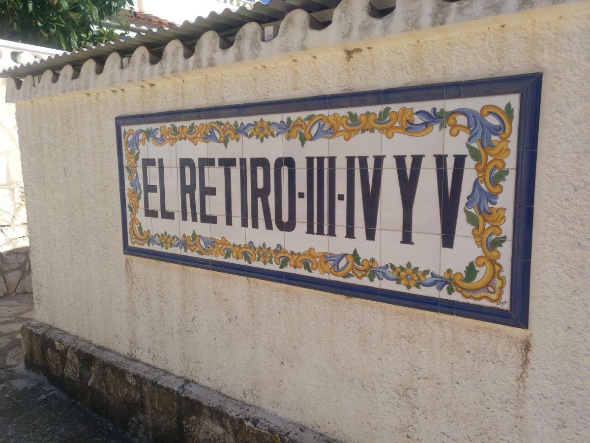 Estudio Capitan-Piscina Dénia Eksteriør billede